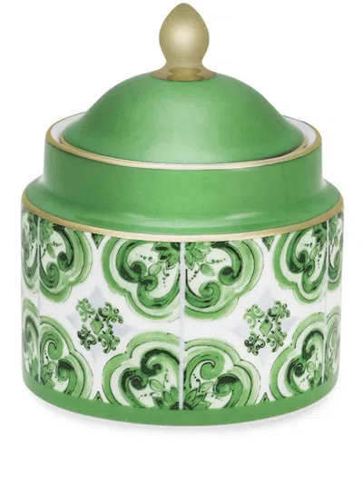 DOLCE & GABBANA CASA ARCHIVE-PRINT SUGAR BOWL