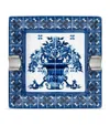 Dolce & Gabbana Casa Blu Mediterraneo Ashtray In Multi