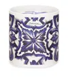 Dolce & Gabbana Casa Blu Mediterraneo Candle In Blue