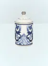 Dolce & Gabbana Casa Blu Mediterraneo Scented Candle In Blue