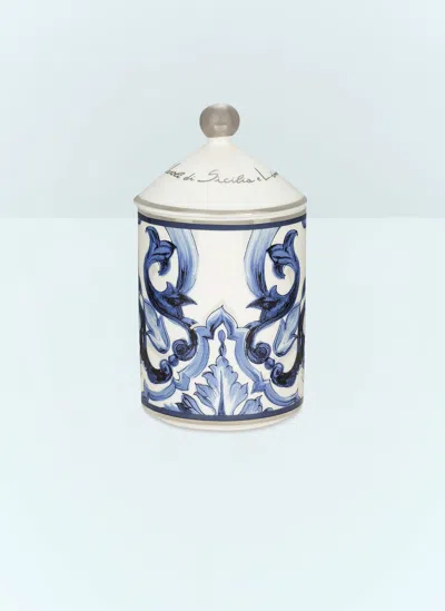 DOLCE & GABBANA CASA BLU MEDITERRANEO SCENTED CANDLE