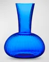 Dolce & Gabbana Casa Carretto Murano Glass Decanter In Blue