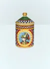 Dolce & Gabbana Casa Carretto Scented Candle In Green