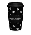 Dolce & Gabbana Casa Ceramic Dg Logo Travel Cup
