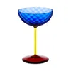Dolce & Gabbana Casa Champagne Wine Glass In Blue