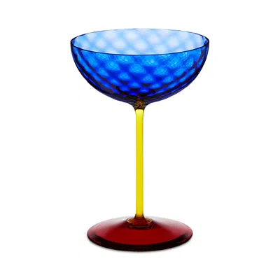 Dolce & Gabbana Casa Champagne Wine Glass In Misce/colo