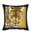 Dolce & Gabbana Casa Cotton Leopard Cushion