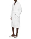 Dolce & Gabbana Casa Monogram Jacquard Bathrobe In White