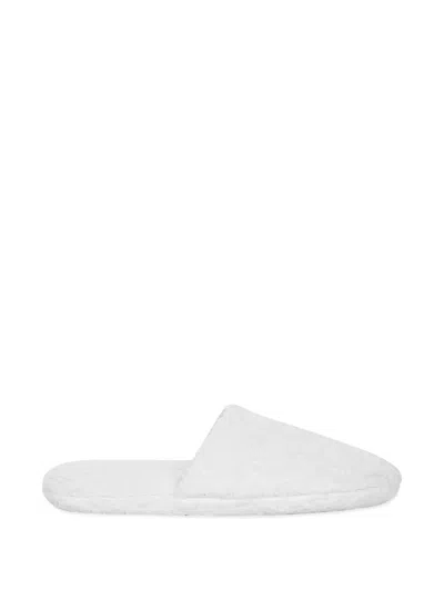 Dolce & Gabbana Casa Jacquard Logo Slippers