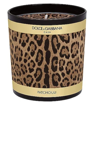 Dolce & Gabbana Casa Leopard Patchouli Scented Candle