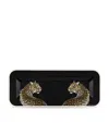 Dolce & Gabbana Casa Leopard Print Tray