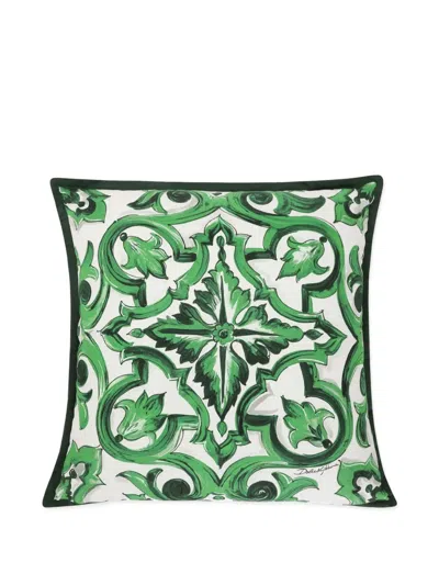 DOLCE & GABBANA CASA MAIOLICA TILE CUSHION