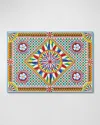 Dolce & Gabbana Casa Paper Placemats, Set Of 36 In Multi