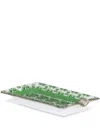 Dolce & Gabbana Casa Porcelain Ashtray In Green