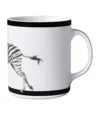 Dolce & Gabbana Casa Porcelain Zebra Mug In White