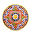 Dolce & Gabbana Casa Set Of 2 Carretto Sole Dessert Plate