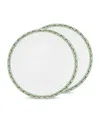 Dolce & Gabbana Casa Set Of 2 Dinner Plates