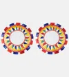 Dolce & Gabbana Casa Set Of 2 Porcelain Soup Plates In Multi