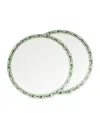 Dolce & Gabbana Casa Set Of 2 Soup Plates