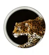 DOLCE & GABBANA CASA SET OF TWO LEOPARD DINNER PLATES