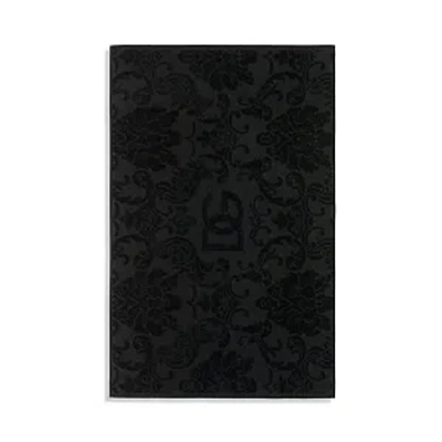 Dolce & Gabbana Casa Shower Mat In Black