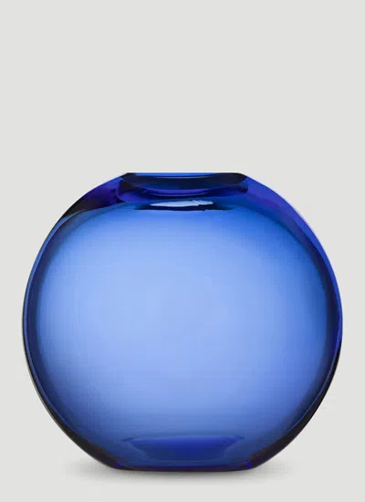 Dolce & Gabbana Casa Small Vase In Blue