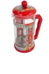 Dolce & Gabbana Casa X Bialetti French Coffee Press In Medium Red