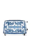 Dolce & Gabbana Casa X Smeg Blu Mediterraneo Toaster (19.8cm X 31cm) In Blue