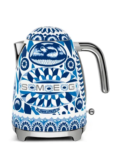 Dolce & Gabbana Casa X Smeg Blue Mediterraneo Kettle (1.7lt)