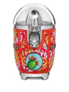 Dolce & Gabbana Casa X Smeg Sicily Is My Love Citrus Juicer (28.1cm X 16.6cm) In Multi