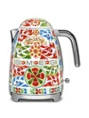 Dolce & Gabbana Casa X Smeg Sicily Is My Love Kettle (24.8cm X 17.1cm) In Multi