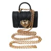 Dolce & Gabbana Case Black Silicone Devotion Heart Cover Hand Bag Airpod In Black