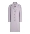 Dolce & Gabbana Single-breasted Cashmere Baize Coat