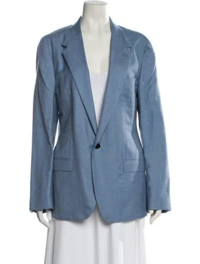 Pre-owned Dolce & Gabbana Cashmere Blazer In Blue