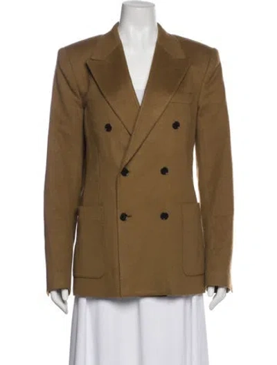 Pre-owned Dolce & Gabbana Cashmere Blazer In Neutral