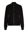 Dolce & Gabbana Cashmere Bomber Jacket