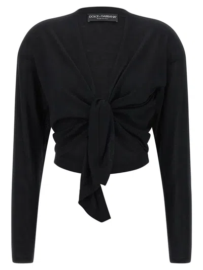 DOLCE & GABBANA DOLCE & GABBANA CASHMERE CARDIGAN
