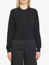 Dolce & Gabbana Cashmere Cardigan In Black