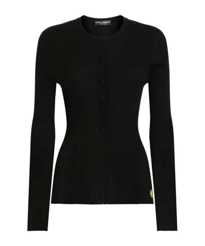 DOLCE & GABBANA CASHMERE CARDIGAN
