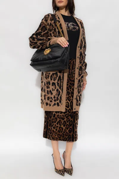 DOLCE & GABBANA DOLCE & GABBANA CASHMERE CARDIGAN