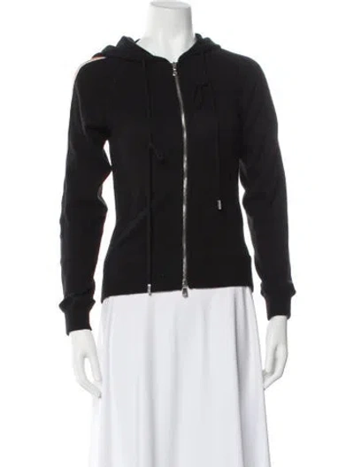 Pre-owned Dolce & Gabbana Cashmere Jacket In Black