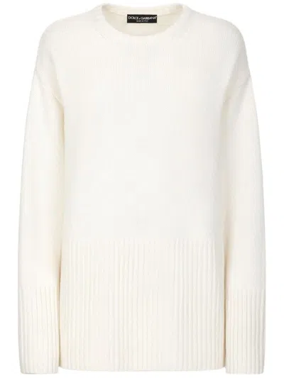 DOLCE & GABBANA CASHMERE JUMPER