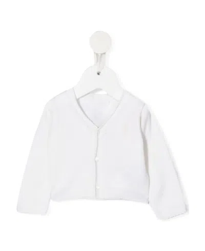 Dolce & Gabbana Cashmere-knit Cardigan In White