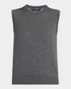 Dolce & Gabbana Cashmere Sweater In Gray