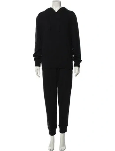 Pre-owned Dolce & Gabbana Cashmere Pant Set In Black