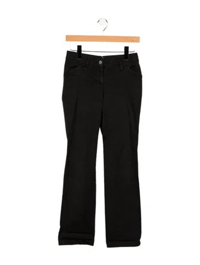 Pre-owned Dolce & Gabbana Cashmere Pants In Black