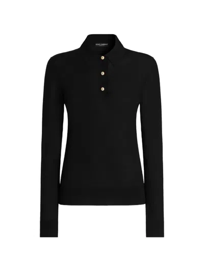 DOLCE & GABBANA CASHMERE PULLOVER