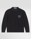 Dolce & Gabbana Cashmere Pullover In Black