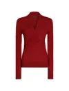Dolce & Gabbana Cashmere Pullover In Red