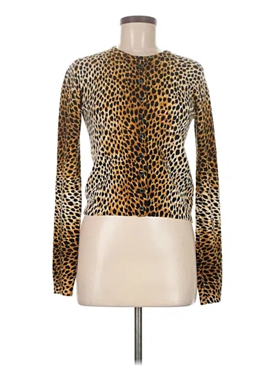Pre-owned Dolce & Gabbana Cashmere Pullover Sweater In Brown